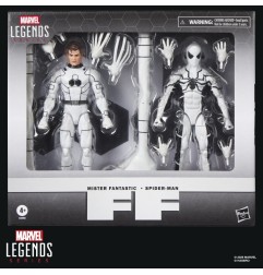 Future Foundation Marvel Legends - Pack 2 figurines Mister Fantastic & Spider-Man 15 cm