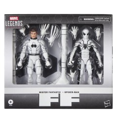 Future Foundation Marvel Legends - Pack 2 figurines Mister Fantastic & Spider-Man 15 cm