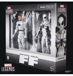 Future Foundation Marvel Legends - Pack 2 figurines Mister Fantastic & Spider-Man 15 cm