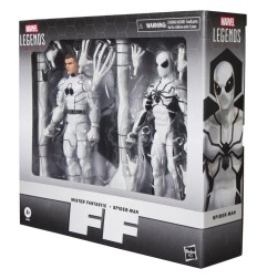 Future Foundation Marvel Legends - Pack 2 figurines Mister Fantastic & Spider-Man 15 cm