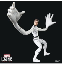 Future Foundation Marvel Legends - Pack 2 figurines Mister Fantastic & Spider-Man 15 cm