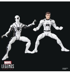 Future Foundation Marvel Legends - Pack 2 figurines Mister Fantastic & Spider-Man 15 cm