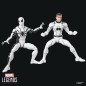 Future Foundation Marvel Legends - Pack 2 figurines Mister Fantastic & Spider-Man 15 cm