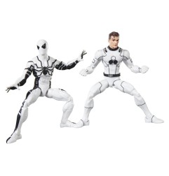 Future Foundation Marvel Legends - Pack 2 figurines Mister Fantastic & Spider-Man 15 cm