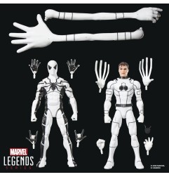 Future Foundation Marvel Legends - Pack 2 figurines Mister Fantastic & Spider-Man 15 cm