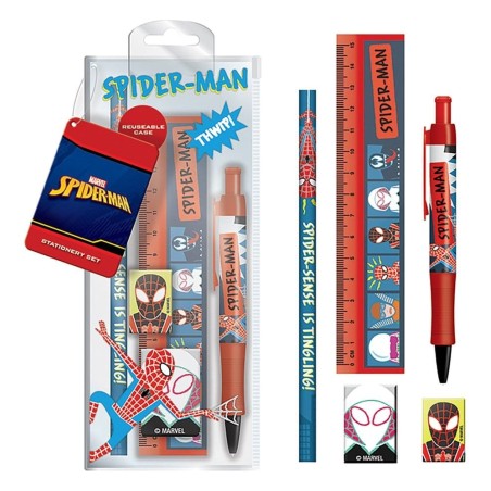 Spider-Man - Set papeterie Sketch Spider-Man