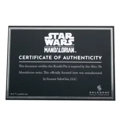 Star Wars: The Mandalorian - Pin's magnétique Mudhorn Rondel