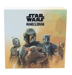 Star Wars: The Mandalorian - Pin's magnétique Mudhorn Rondel