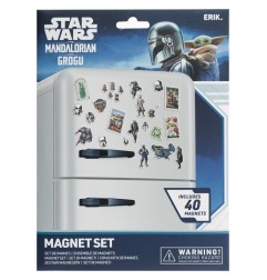Star Wars - Set 40 Aimants Star Wars
