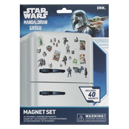 Star Wars - Set 40 Aimants Star Wars