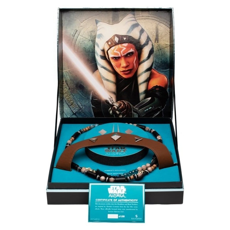Star Wars: Ahsoka - Réplique Bandeau & Perles de Ceinture Tano
