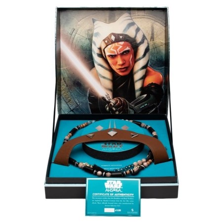 Star Wars: Ahsoka - Réplique Bandeau & Perles de Ceinture Tano