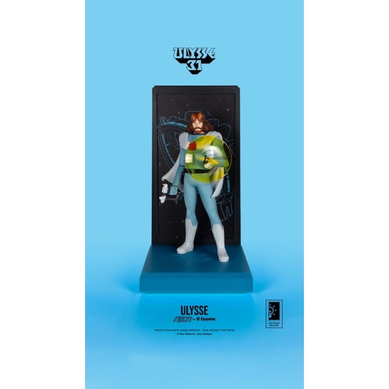 Ulysse 31 - Figurine Neon 1/9 Ulysse 20 cm