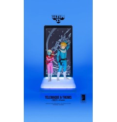 Ulysse 31 - Figurine Neon Telemachus & Themis 20 cm