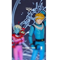 Ulysse 31 - Figurine Neon Telemachus & Themis 20 cm