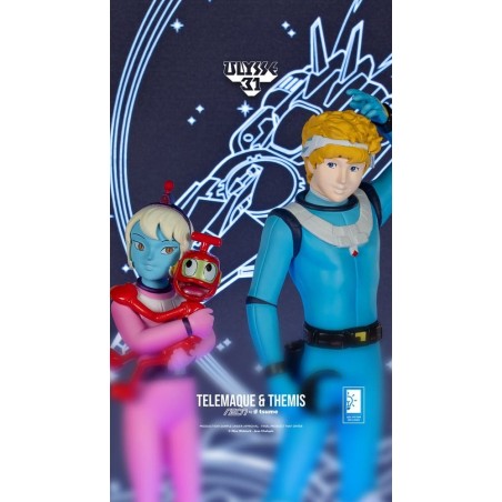 Ulysse 31 - Figurine Neon Telemachus & Themis 20 cm