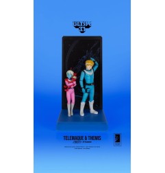 Ulysse 31 - Figurine Neon Telemachus & Themis 20 cm