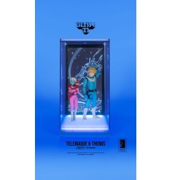 Ulysse 31 - Figurine Neon Telemachus & Themis 20 cm