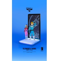 Ulysse 31 - Figurine Neon Telemachus & Themis 20 cm