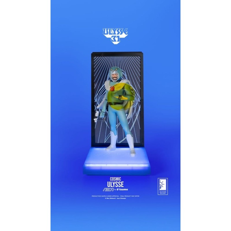 Ulysse 31 - Figurine Neon Ulysse Cosmic Version 20 cm