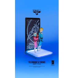 Ulysse 31 - Figurine Neon Telemachus & Themis 20 cm