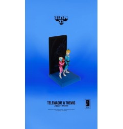 Ulysse 31 - Figurine Neon Telemachus & Themis 20 cm