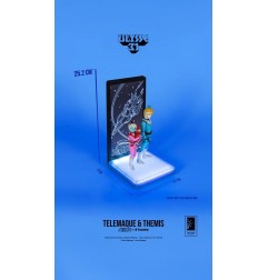 Ulysse 31 - Figurine Neon Telemachus & Themis 20 cm