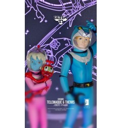 Ulysse 31 - Figurine Neon Telemachus & Themis Cosmic Version 20 cm