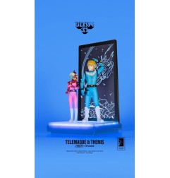 Ulysse 31 - Figurine Neon Telemachus & Themis 20 cm
