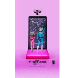 Ulysse 31 - Figurine Neon Telemachus & Themis Cosmic Version 20 cm