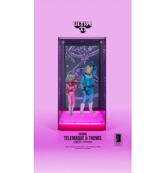 Ulysse 31 - Figurine Neon Telemachus & Themis Cosmic Version 20 cm