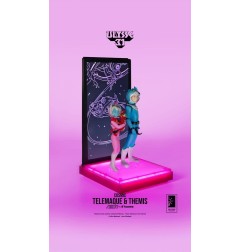 Ulysse 31 - Figurine Neon Telemachus & Themis Cosmic Version 20 cm
