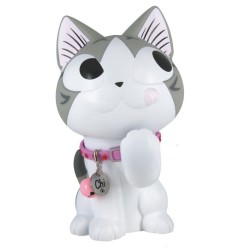 Chi : Une vie de chat - Tirelire Chi Gourmand 14 cm