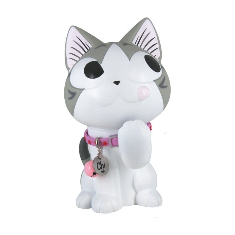 Chi : Une vie de chat - Tirelire Chi Gourmand 14 cm