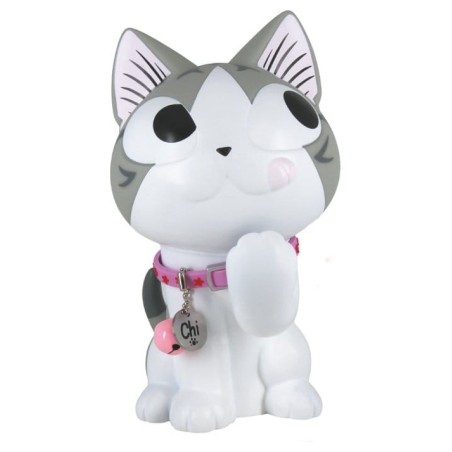 Chi : Une vie de chat - Tirelire Chi Gourmand 14 cm