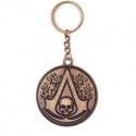 Assassin's Creed IV Black Flag - Porte-clés métal Round Crest Logo