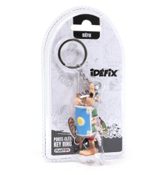 Astérix - Porte-clés Romain mordu par Idéfix