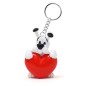 Astérix - Porte-clés Idéfix Cœur Rouge Astérix - Porte-clés Idéfix Cœur Rouge