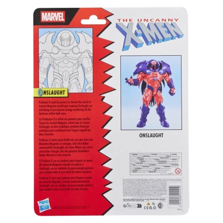 The Uncanny X-Men Marvel Legends - Figurine Onslaught 20 cm