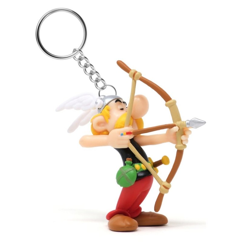 Astérix - Porte-clés Astérix Tir à l'arc Astérix - Porte-clés Astérix Tir à l'arc