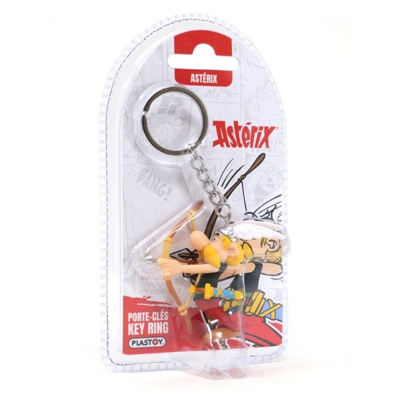 Astérix - Porte-clés Astérix Tir à l'arc Astérix - Porte-clés Astérix Tir à l'arc