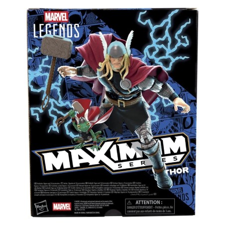 Marvel Legends Maximum Series - Figurine Thor 15 cm