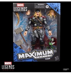 Marvel Legends Maximum Series - Figurine Thor 15 cm