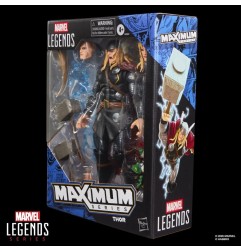Marvel Legends Maximum Series - Figurine Thor 15 cm
