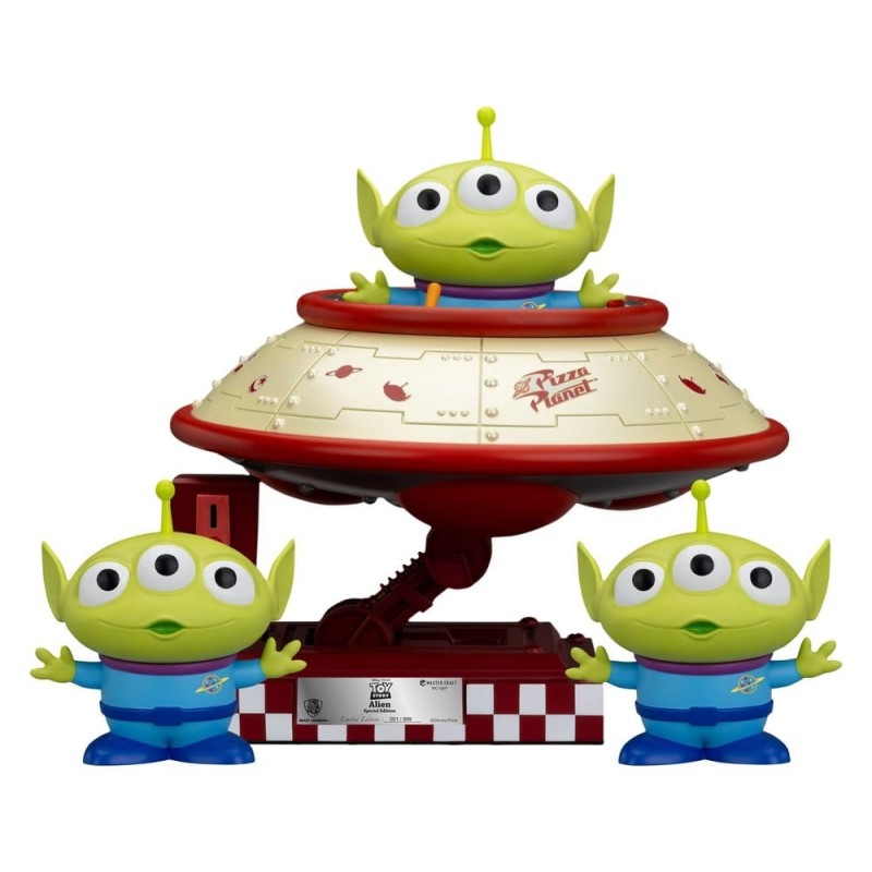 Toy Story - Statue Master Craft Aliens Special Edition 28 cm