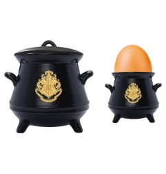 Harry Potter - Coquetier 3D Chaudron avec Couvercle