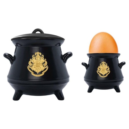Harry Potter - Coquetier 3D Chaudron avec Couvercle