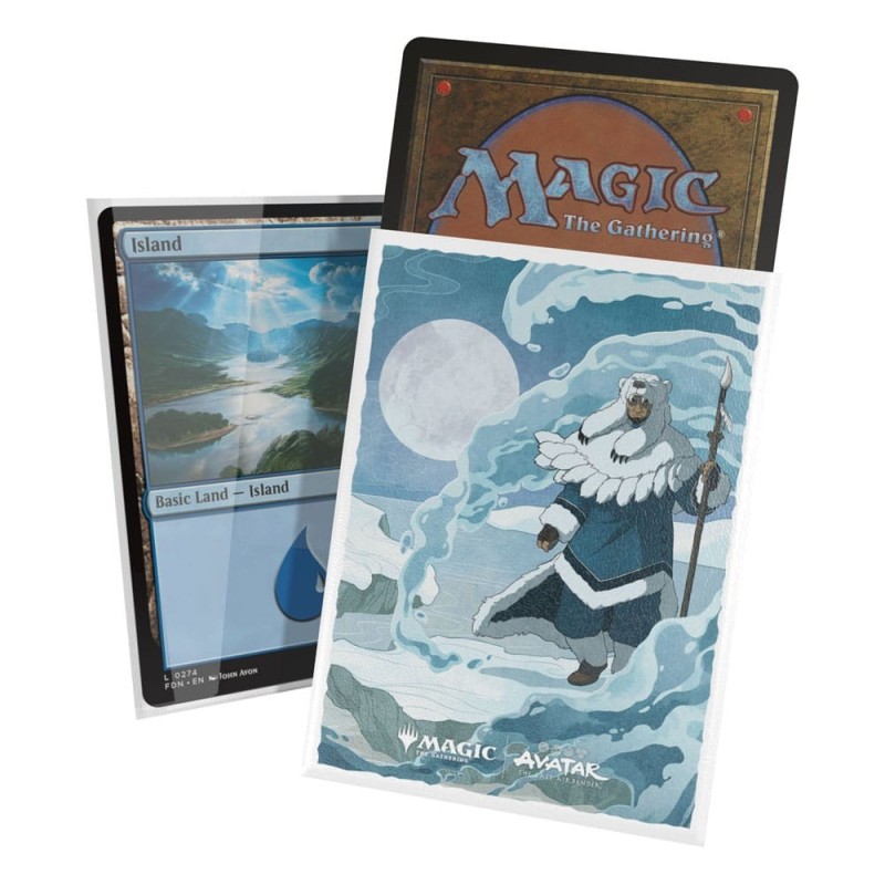 Ultimate Guard - Magic the Gathering Art Sleeves Magic: The Gathering Avatar, le dernier maître de l'air The Legend of Kuruk