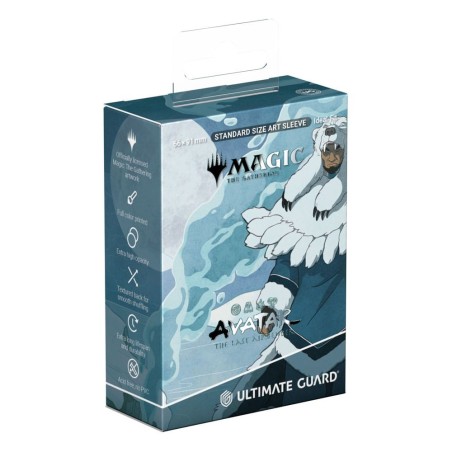 Ultimate Guard - Magic the Gathering Art Sleeves Magic: The Gathering Avatar, le dernier maître de l'air The Legend of Kuruk