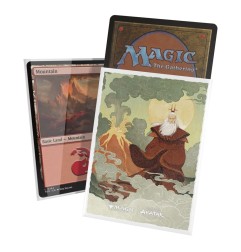 Ultimate Guard - Magic the Gathering Art Sleeves Magic: The Gathering Avatar, le dernier maître de l'air The Legend of Roku